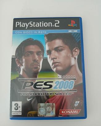 PES 2008 per ps2
