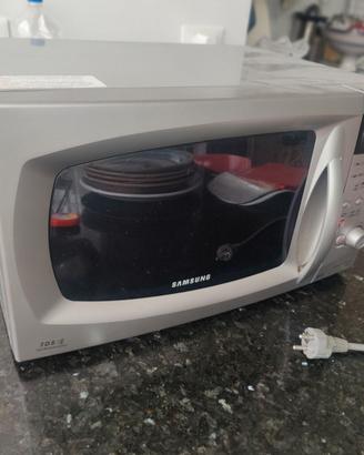 Forno Microonde Combinato Samsung CE297DN-5 grill