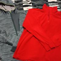 2x Pile Fleece Giacca Quechua Hot Stuff