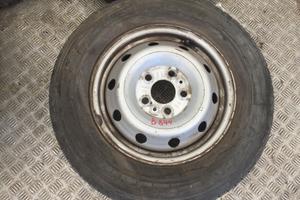 Cerchio in ferro 15 Iveco Daily 3 con gomma Ruota 
