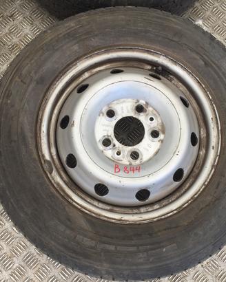 Cerchio in ferro 15 Iveco Daily 3 con gomma Ruota 
