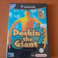 Doshin the Giant gamecube pal