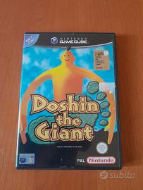 Doshin the Giant gamecube pal
