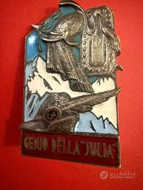 Distintivi alpini julia