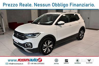 VOLKSWAGEN T-CROSS 1.0 TSI 110 CV ADVANCED + REARV
