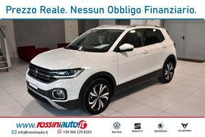 VOLKSWAGEN T-CROSS 1.0 TSI 110 CV ADVANCED + REARV