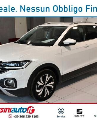 VOLKSWAGEN T-CROSS 1.0 TSI 110 CV ADVANCED + REARV