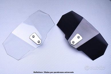 Deflettore / Rialzo per parabrezza universale