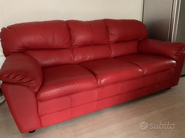 Divano 3 posti ecopelle