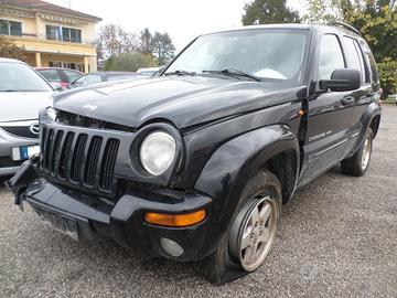 RICAMBI JEEP CHEROKEE 2.5 CRD LIMITED 4X4 ANNO 200