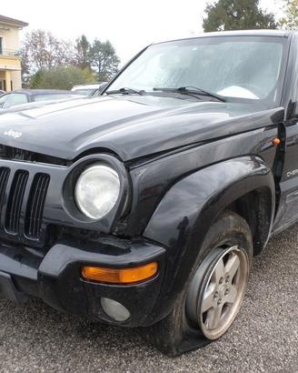 RICAMBI JEEP CHEROKEE 2.5 CRD LIMITED 4X4 ANNO 200