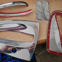 cover adesive maniglie esterne cromate smart 451