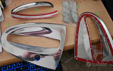 cover adesive maniglie esterne cromate smart 451