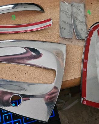 cover adesive maniglie esterne cromate smart 451