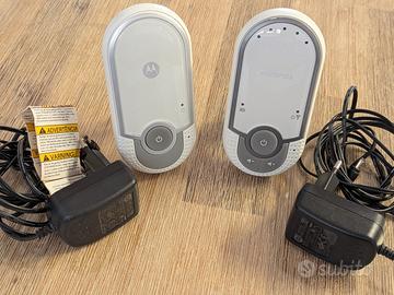 Motorola Nursery MBP 11, Baby Monitor Audio Digita Tutto per i