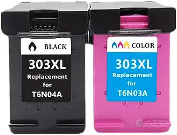 Cartucce compatibili HP 303XL nuove