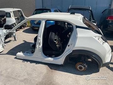Ricambi Nissan juke 2021 scocca per tagliate