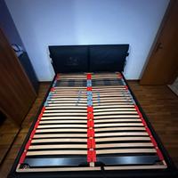 Letto Matrimoniale  160x195 con rete e accessori