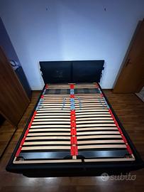 Letto Matrimoniale  160x195 con rete e accessori