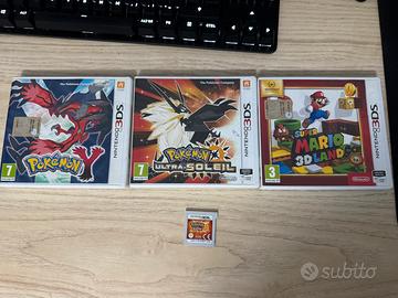 Giochi nintendo 3ds