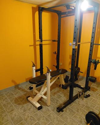 palestra con tapis roulant 