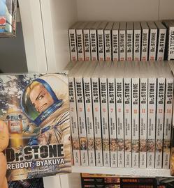 Dr. stone manga completo - n1 + reboot byakuya