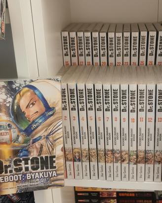 Dr. stone manga completo - n1 + reboot byakuya