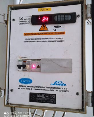 cella frigo