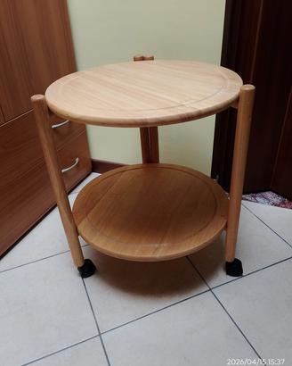 Carello tavolino  portavivande Jens Quistgaar
