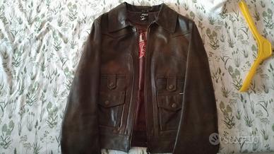 Giubbino (Giubbotto Giacca) PHARD Vera Pelle