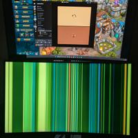 MONITOR SAMSUNG ROTTO