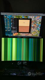 MONITOR SAMSUNG ROTTO