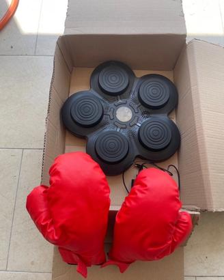 Tabellone interattivo da pugilato