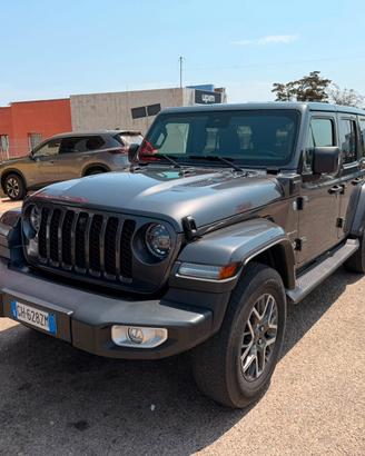 Jeep Wrangler Unlimited 2.0 PHEV ATX 4xe Sahara