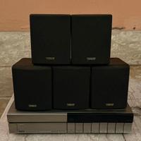 Sistema Dolby Surround + Sub + Amplificatore