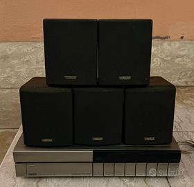 Sistema Dolby Surround + Sub + Amplificatore