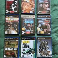 Lotto giochi PS2