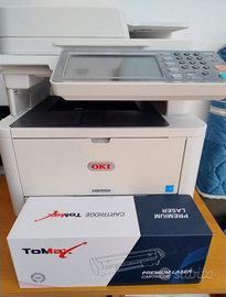 Stampante OKI con toner