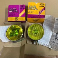 fari antinebbia cromati  cev vintage