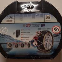 Catene da Neve 9mm ZT Gruppo 120 - NUOVE SIGILLATE