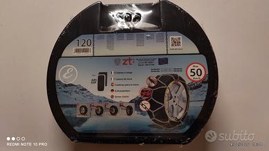 Catene da Neve 9mm ZT Gruppo 120 - NUOVE SIGILLATE