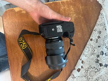 Nikon d750 con sigma 24-35mm f/2