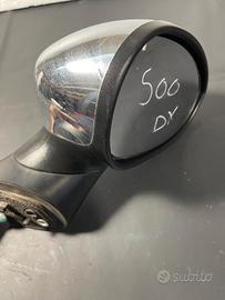 Specchietto destro Fiat 500