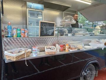 Citroën Jumper FOOD TRUCK Autonegozio Euro 6D 