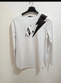 top manica lunga unisex