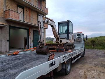 ESCAVATORE BOBCAT 331 QLI.35 ANNO 1997
