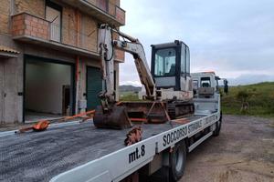 ESCAVATORE BOBCAT 331 QLI.35 ANNO 1997