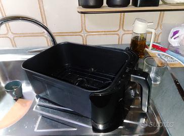 Friggitrice ad aria marca Kasanova, usata due volt
