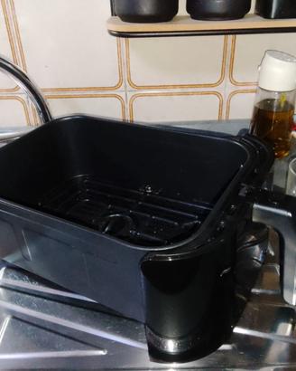 Friggitrice ad aria marca Kasanova, usata due volt