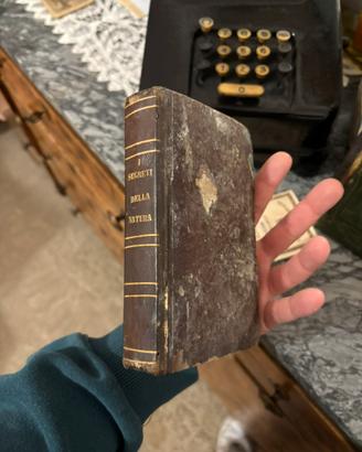 Il Vero Libro dei Segreti della Natura 1864